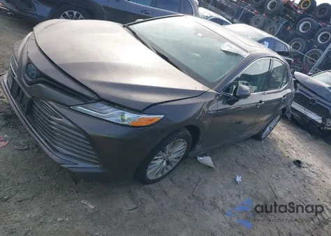2020 Toyota Camry Xle Hybrid from USA, damaged, VIN 4T1F31AK7LU525329
